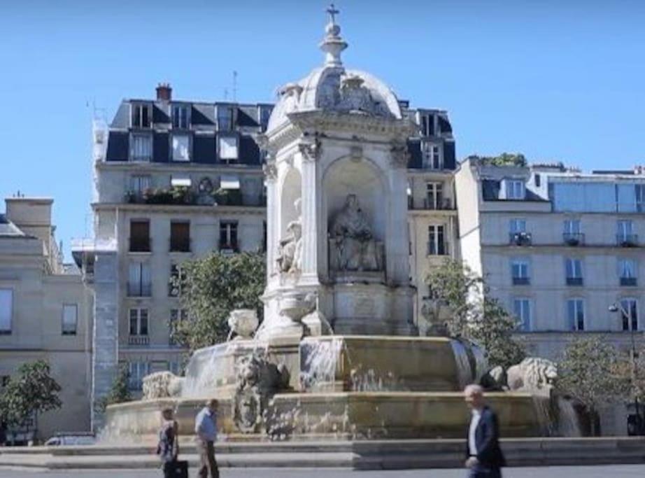 Studio Saint Germain Des Pres Paris Eksteriør billede